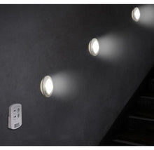 Load image into Gallery viewer, Bright Basics Ultra Thin Wireless LED Puck Light (3-Pack)