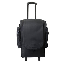 Load image into Gallery viewer, Amerileather Rolling 12-Bottle Wine Bag