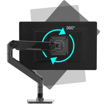 Load image into Gallery viewer, Bestand Articulating Monitor Stand Desk Mount for 17’’-27’’ Displays
