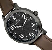 Load image into Gallery viewer, Elevon Sabre Leather-Band Watch with Date