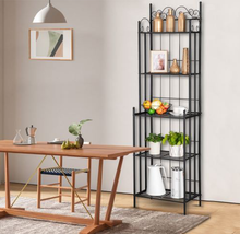 Load image into Gallery viewer, 5-Tier Multi-use Metal Baker's Rack