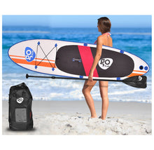 Load image into Gallery viewer, 10' Inflatable Stand Up Paddle Board