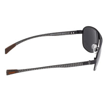 Load image into Gallery viewer, Breed Hardwell Titanium and Carbon Fiber Polarized Men's Sunglasses