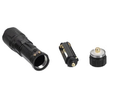 Load image into Gallery viewer, 2000 Lumen Tactical Zooming Flashlight Set
