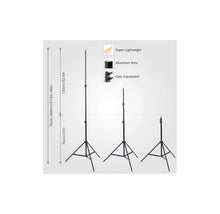 Load image into Gallery viewer, 20"X28" Photography Softbox Lighting Kit