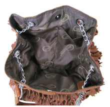 Load image into Gallery viewer, Amerileather Papillon Leather Handbag