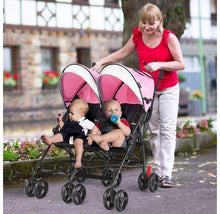 Load image into Gallery viewer, Baby-Joy Foldable Double Stroller