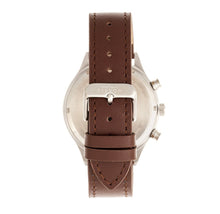 Load image into Gallery viewer, Elevon Antoine Chronograph Leather-Band Watch