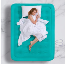 Load image into Gallery viewer, Bayka Inflatable Air Mattress with Built-In Pump