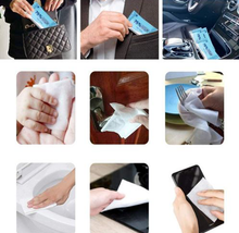 Load image into Gallery viewer, Disposable 75% Alcohol Wipes (10-Pack)