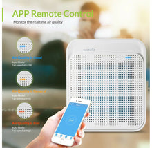 Load image into Gallery viewer, Air Purifier with HEPA Filter and Alexa Voice Control