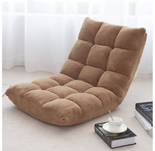 Load image into Gallery viewer, Adjustable 14-Position Folding Floor Chair