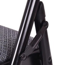 Load image into Gallery viewer, Fabric Upholstered Metal Frame Folding Chairs (Set of 6)