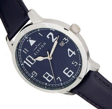 Load image into Gallery viewer, Elevon Sabre Leather-Band Watch with Date