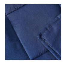 Load image into Gallery viewer, 20-Pound 100% Cotton Weighted Blanket