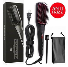 Load image into Gallery viewer, Beauty Experts Ceramic Ion Hair Straightening Brush