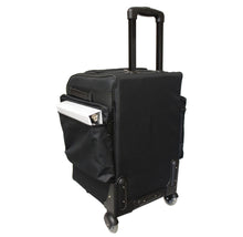Load image into Gallery viewer, Amerileather Rolling 12-Bottle Wine Bag
