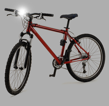 Load image into Gallery viewer, 11-Piece Deluxe Rechargeable Bike Headlight Kit with Bonus Tail Light