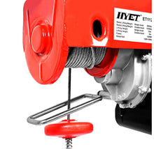 Load image into Gallery viewer, 1320 lbs Mini Electric Wire Hoist