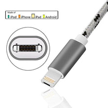Load image into Gallery viewer, 2-in-1 Reversible Lightning & Micro USB Cable (2-Pack)