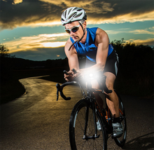 Load image into Gallery viewer, 11-Piece Deluxe Rechargeable Bike Headlight Kit with Bonus Tail Light