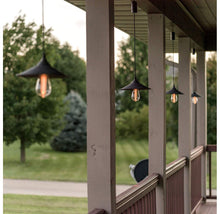 Load image into Gallery viewer, Edison Battery-Powered LED Pendant Lamp