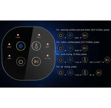 Load image into Gallery viewer, Electric 1700W Stainless Steel Tumble Dryer