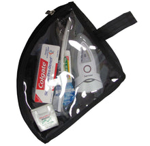 Load image into Gallery viewer, Amerileather Black Wheeled Leather Garment Bag