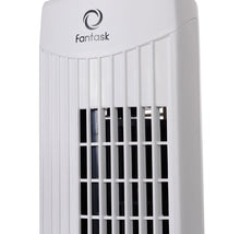Load image into Gallery viewer, Fantask 35W 28'' 3-Speed Oscillating Bladeless Tower Fan