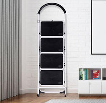 Load image into Gallery viewer, 4-Step 330-lb Capacity Folding Ladder