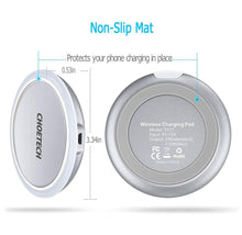 Load image into Gallery viewer, CHOETECH Wireless Charging Pad for Qi-Enabled Devices
