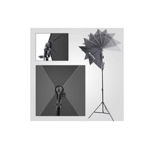 Load image into Gallery viewer, 20"X28" Photography Softbox Lighting Kit
