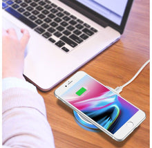 Load image into Gallery viewer, CHOETECH Wireless Charging Pad for Qi-Enabled Devices