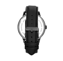 Load image into Gallery viewer, Elevon Sabre Leather-Band Watch with Date