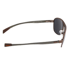 Load image into Gallery viewer, Breed Hardwell Titanium and Carbon Fiber Polarized Men's Sunglasses