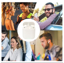 Load image into Gallery viewer, Bluetooth Headphones with Wireless Charging Case & Touch Controls
