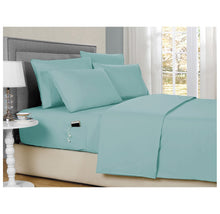 Load image into Gallery viewer, Bamboo 2000 6-Piece Smart Sheets Set with Storage Pockets (1- or 2-Pack)