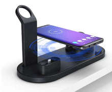 Load image into Gallery viewer, 4-in-1 Wireless Qi Charging Station