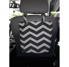 Load image into Gallery viewer, Fabric Solid or Chevron Printed Auto Trash Bag
