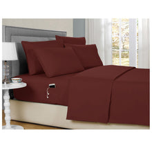 Load image into Gallery viewer, Bamboo 2000 6-Piece Smart Sheets Set with Storage Pockets (1- or 2-Pack)