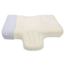 Load image into Gallery viewer, Cheer Collection Memory Foam Therapeutic Contoured Head Neck Pillow