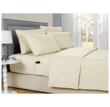 Load image into Gallery viewer, Bamboo 2000 6-Piece Smart Sheets Set with Storage Pockets (1- or 2-Pack)