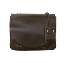 Load image into Gallery viewer, Amerileather Vintage Flapover Messenger Brief