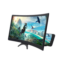 Load image into Gallery viewer, 12'' 3D Curved Screen Magnifier for Mobile Phones