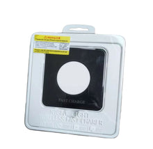 Load image into Gallery viewer, Fast Charge Wireless Qi Charger with LED