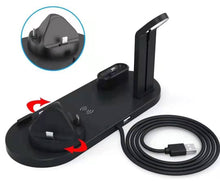 Load image into Gallery viewer, 4-in-1 Wireless Qi Charging Station