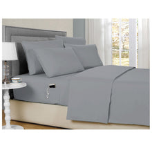 Load image into Gallery viewer, Bamboo 2000 6-Piece Smart Sheets Set with Storage Pockets (1- or 2-Pack)