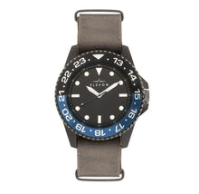 Load image into Gallery viewer, Elevon Dumont Men's Leather Band Watch