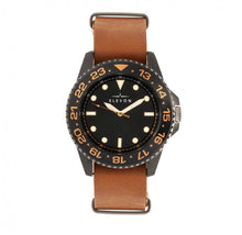 Load image into Gallery viewer, Elevon Dumont Men's Leather Band Watch