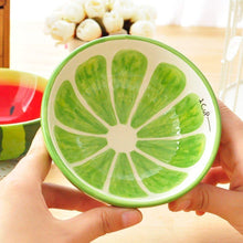 Load image into Gallery viewer, 3-Piece Hand Painted Summer Tableware Set